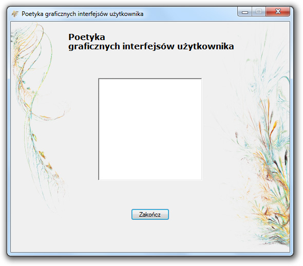 Poetyka graficznych interfejsów użytkownika